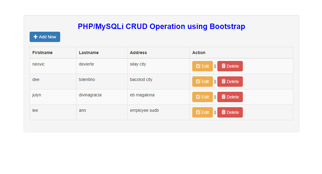 crud-template-bootstrap-free-download